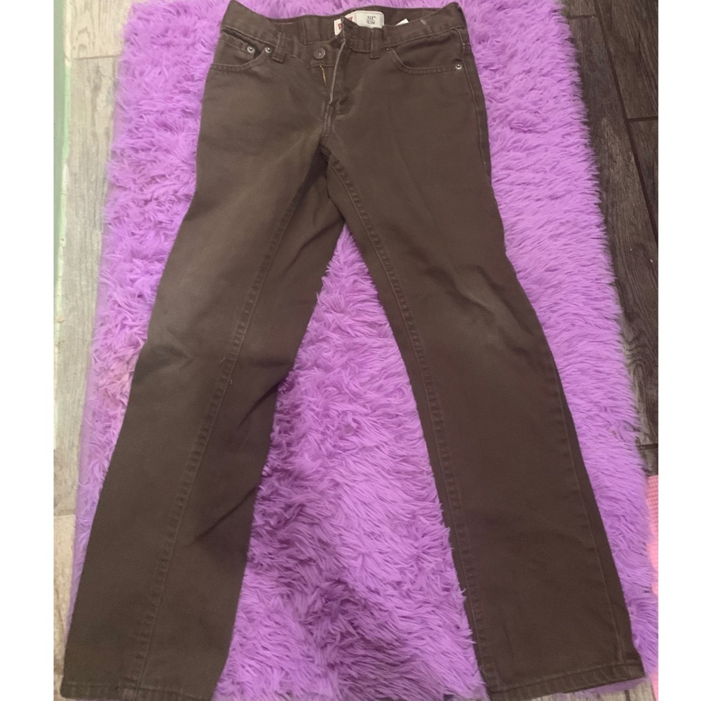 Brown Levi pants